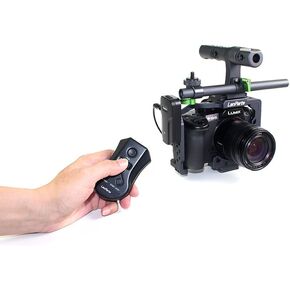 LanParte Wireless LANC Remote Control for Panasonic GH4, GH5