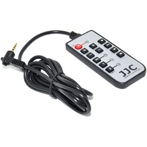 JJC SR-RC4 القائد البعيد السلكية التحكم عن بُعد لـ Zoom H4N يحل محل Zoom RC4