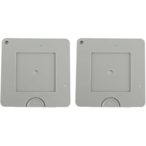 2pcs View Catcher, View Finder with Sliding Mechanism Color Isolation for Painting Drawing Photography Improve Composition Skills