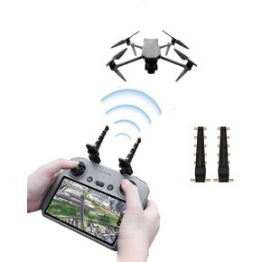 Yagi-UDA Antenna Amplifier for DJI Flip/Air 3S/AIR 3Mini 4 PRO for DJI RC2 Control, for Mavic 2/Mini/SE Control 5.8Ghz Signal Booster Range Transmitter Extender Quadcopter Drone Accessories