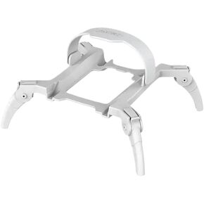 Drone Landing Gear Extensions Compatible with Increased Height Compatible With 3 Support Leg Protector Accessories(Orange-grey)