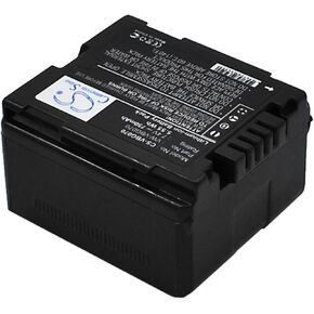Replacement for Battery Compatible Panasonic VW-VBG070, VW-VBG070A, VW-VBG070-K HDC-SD700, HDC-SD9, HDC-SX5, NV-GS330, NV-GS500, PV-GS320, PV-GS500, PV-GS80, PV-GS83 (750mAh/7.4V)