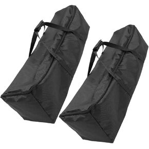 DOITOOL 2PCS TRUPOD CASE CASE DANENT OXFORD BAS LACK FOR FIRMOOTION EQUIPAR
