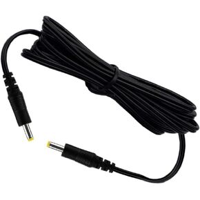 DC Extension Cable Cable for Panasonic K2GJ2DZ00023 VSK0651 VSK0651B Batter Charger to Cameras/Camcorder CGA-DU06 CGADU06 NV-GS38GK CGADU06A/1B CGA-DU06A/1B CGADU07