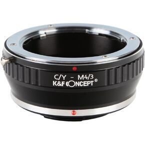 K&F Concept Adapter for Contax Yashica Mount Lens to Micro 4/3 M4/3 Mount Adapter G6 GH