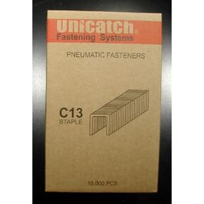 C13 1/2"Galv. Upholstery Staples fits Senco,Bostitch,BEA,Fasco Staplers
