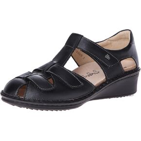 Finn Comfort Fünen Black Nappa Leather 7.5 (UK Women's 5)