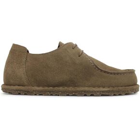 Birkenstock Men's Utti Lace Up Deep Blue Loafers