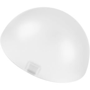 Camera Flash Dome Diffuser Soft Light Shade for Photography Studios Reduces Glare Shadows Easy Attachment to Flash Units Construction for Enhanced