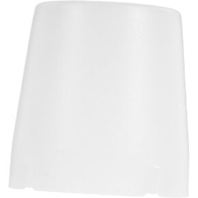 Garneck Flashlight Diffuser Cap Non-Glare Plastic Cover for Hiking Camping Reading