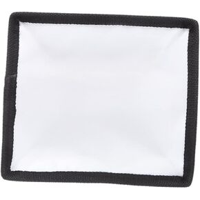 15x17cm Soft Flash Diffuser Cover Portable Softbox for Photography Diffuser Light Reflector Hook and Loop Design