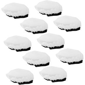 NUOBESTY 10pcs Round Softbox Diffuser Covers for Photography Light Diffuser Cloth for Softening Light for Studio Outdoor Scenes Easy to Use Versatile