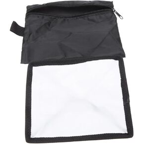Flash Diffuser Soft Flash Diffuser for Portrait Wedding Photography Lightweight Easy to Carry Compatible More Professional Light Cloth for Optimal Light Transmission