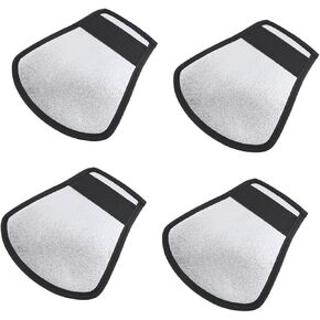 4pcs Softbox Flash Diffusers for Speedlight Camera Light Reflector Diffuser for Studio Photography