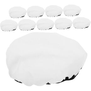 NUOBESTY 10pcs Round Cloth Light Diffuser Cover for Photography Softbox Diffuser Sock for Natural Light Enhancement for Photographers Multiple Scenes