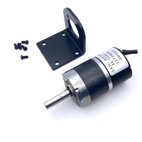 36MM 3525 DC brushless Planetary Gear Motor 12V24V PWM Low Noise Torque Drive Brake Metal Motor(16)