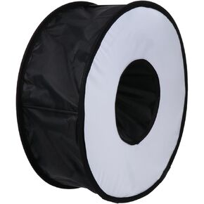 45cm Softbox Diffuser Sock Light Reflector Portable for Wedding Photo Video