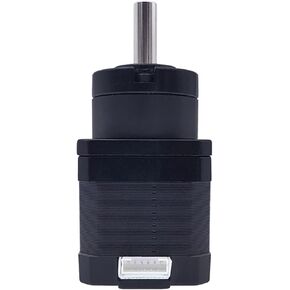 1Pc 42BYG Stepper Motor 40mm Body Length 3.71:1-139:1 Ratio 17 Planetary Gear Stepper Motor with Gearbox(PG100)
