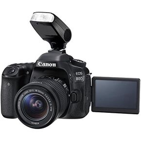 Compact Bounce & دوار فلاش (E-TTL ، TTL II TTL III) لـ Canon EOS Rebel T5