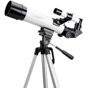 Children Astronomical Telescope, Refraction Telescope with Tripod High-Definition World Dual-Use Monocular Children's Day Gift