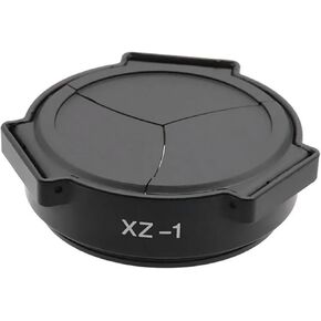 Retractable Len Cover Applicable for Olympus XZ-1, Automatically Open and Close, Camera Lens Protection