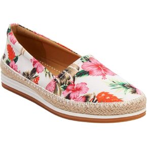 Comfortview Women's The Spencer Slip On Flat (Wide Widths Available)