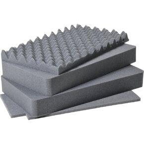 Pelican 1511 4-Piece Foam Set for 1510 Case (Black)