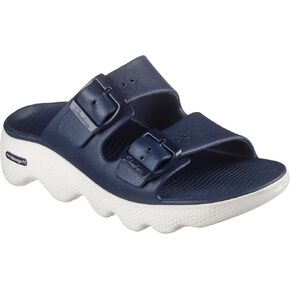 Skechers Women's Two-Band Slide Sandal