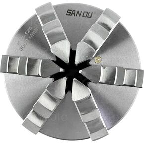 Lathe chuck 125mm 5'' inch K13-125 six jaw chuck with hardened steel