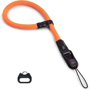Quick Release Camera Wrist Strap for DSLR,Camera Hand Strap Rope Compatible with Canon/Fujifilm/Nikon Camera Red