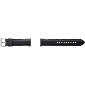 SAMSUNG Stitch Leather Band-22mm-ET-SLR84L-Black-ET-SLR84LBEGUJ