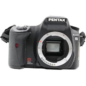Pentax K100D 6.1MP Digital SLR Camera Shake Reduction (Body Only)