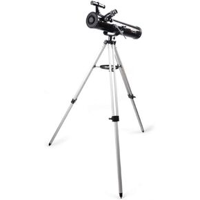 Astronomical Reflector Telescope 700/76mm Professional 525X HD Lens Monocular with Tripod Finder Scope NightStargazing