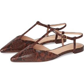 Cole Haan Women's Marlah T-Strap Ballets Loafer Flat