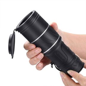 مناظير عالية الطاقة ، مناظير تلسكوب أحادي العين 40 × 60 من التلسكوب المحترف HD Great Hand Monocular للأحرف الداخلي/الخارجي