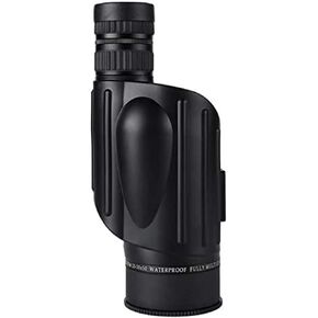 10-30x50 Zoom Monocular Telescope, High Power Waterproof Fogproof Scope for Bird Watching, Camping, Travel, Hiking, Wildlife