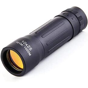 Ultra Hd, Telescope 10x25 Mini Pocket Monocular Telescope Zoom Theatl Binoculars Eyepiece Portable for Camping Compact Telescope,for Indoor/Outdoor.