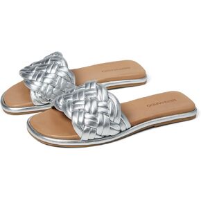 Bernardo Women's Troy Flat Sandals, Comfortable Chic Leather Slip-On