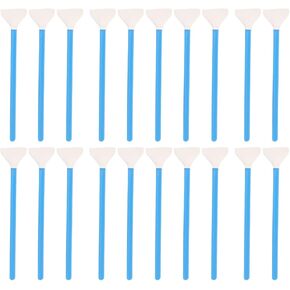 Pack of 100 Camera Lens Swabs Superfine Fiber Tip Safe for Delicate Surfaces Digital Camera Maintenance Tool