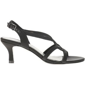 VANELi Womens Monde Slingback Dress Sandals Mid Heel 2-3" - Black