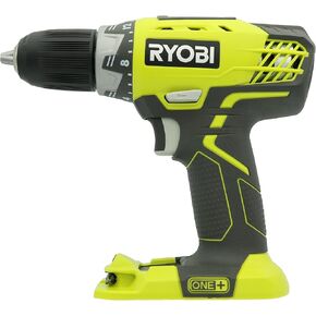 Ryobi P208 واحد+ 18V ليثيوم أيون الحفر/سائق مع 1/2 بوصة chuck بدون مفتاح (البطاريات غير مدرجة ، أداة الطاقة فقط)