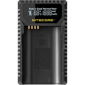 ULSL USB Travel Charger for Leica BP-SCL4 Batteries - Compatible with Leica SL601 Q2 SL2 Cameras