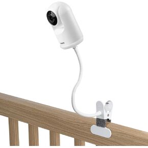 Clamp Baby Monitor Mount for VTech Advanced HQ Max Baby Monitor Camera (White)