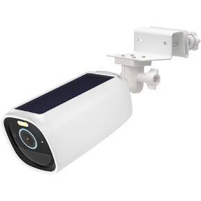 Holicfun Gutter Mount with Silicone Skin Kit for eufyCam 3 - White