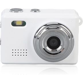 Small Digital Camera for Travel, 1080P Camera Video Camcorder, Portable Retro Thumb Camera for Video Recording Photo Taking