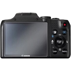 2 Pack Tempered Glass Screen Protector Transparent Compatible for Canon PowerShot SX510 HS