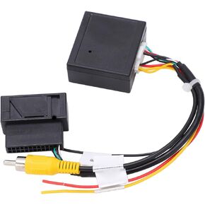 12V 5W RGB إلى محول محول AV عكس أجزاء الكاميرا استبدال Magotan CC