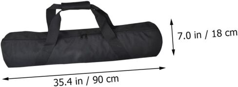 NUOBESTY 1pc Oxford Fabric Photography Equipment Storage Bag with Shoulder Strap Durable Tripod Carrier for Outdoor Use for Photographic Accessories and Fishing Gear in Saudi Arabia