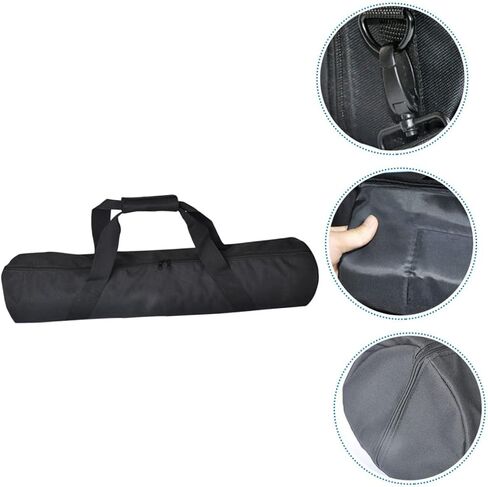NUOBESTY 1pc Oxford Fabric Photography Equipment Storage Bag with Shoulder Strap Durable Tripod Carrier for Outdoor Use for Photographic Accessories and Fishing Gear in Saudi Arabia