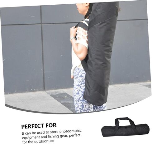 NUOBESTY 1pc Oxford Fabric Photography Equipment Storage Bag with Shoulder Strap Durable Tripod Carrier for Outdoor Use for Photographic Accessories and Fishing Gear in Saudi Arabia